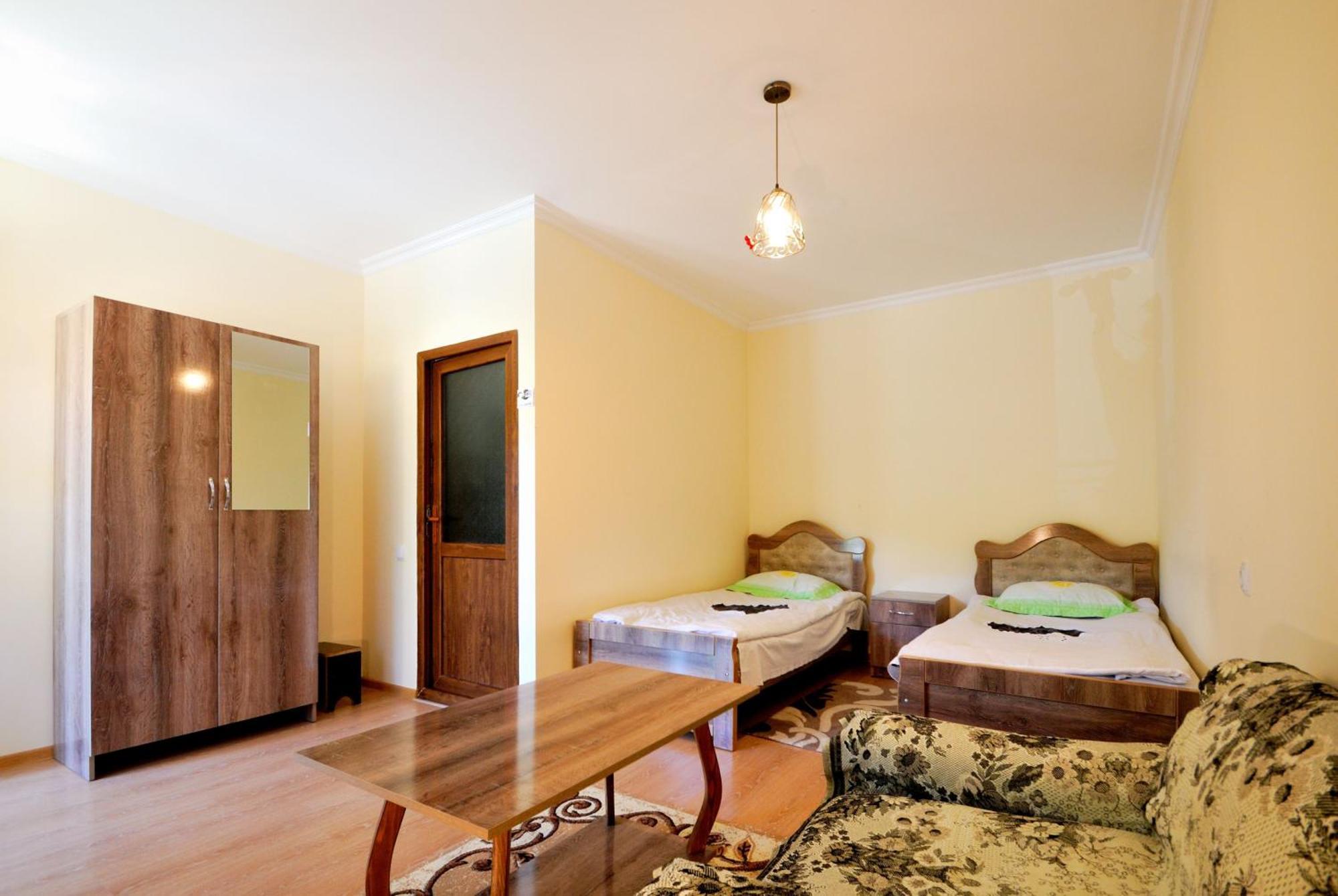 Hotel Vardzia K A L A Aspindza Buitenkant foto