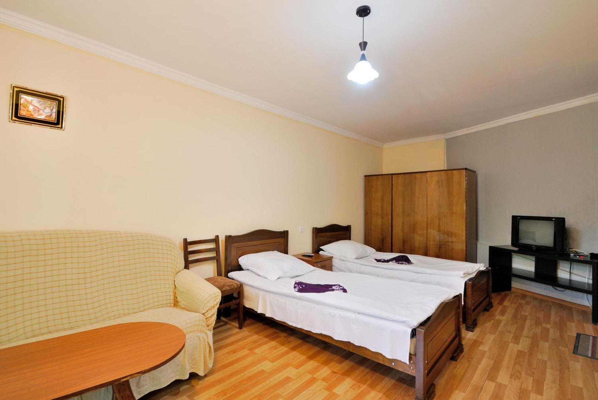 Hotel Vardzia K A L A Aspindza Buitenkant foto
