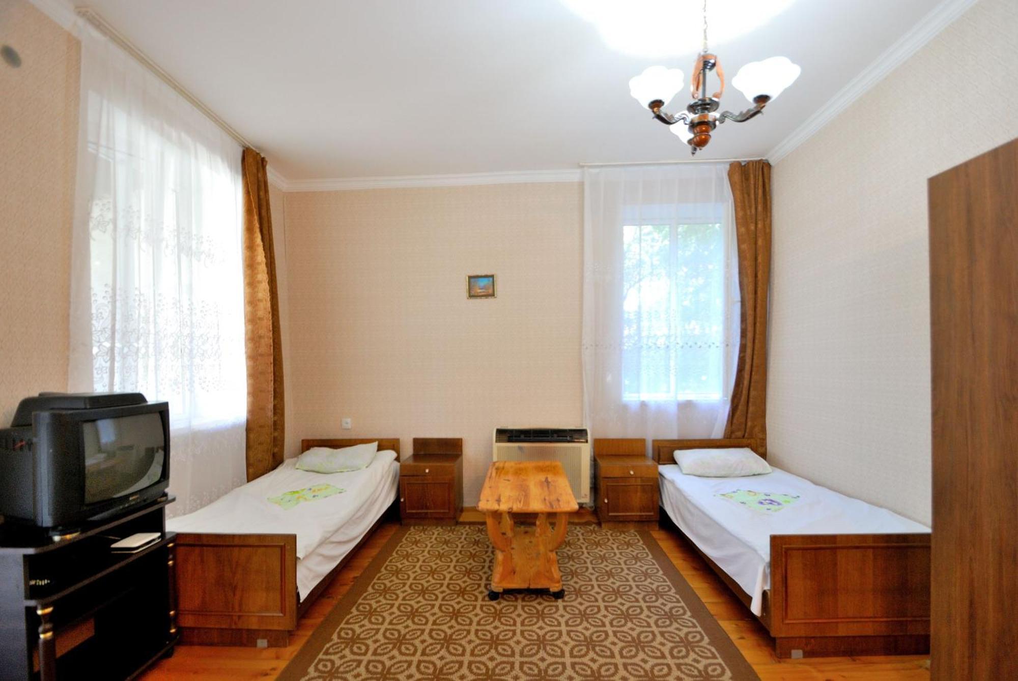 Hotel Vardzia K A L A Aspindza Buitenkant foto