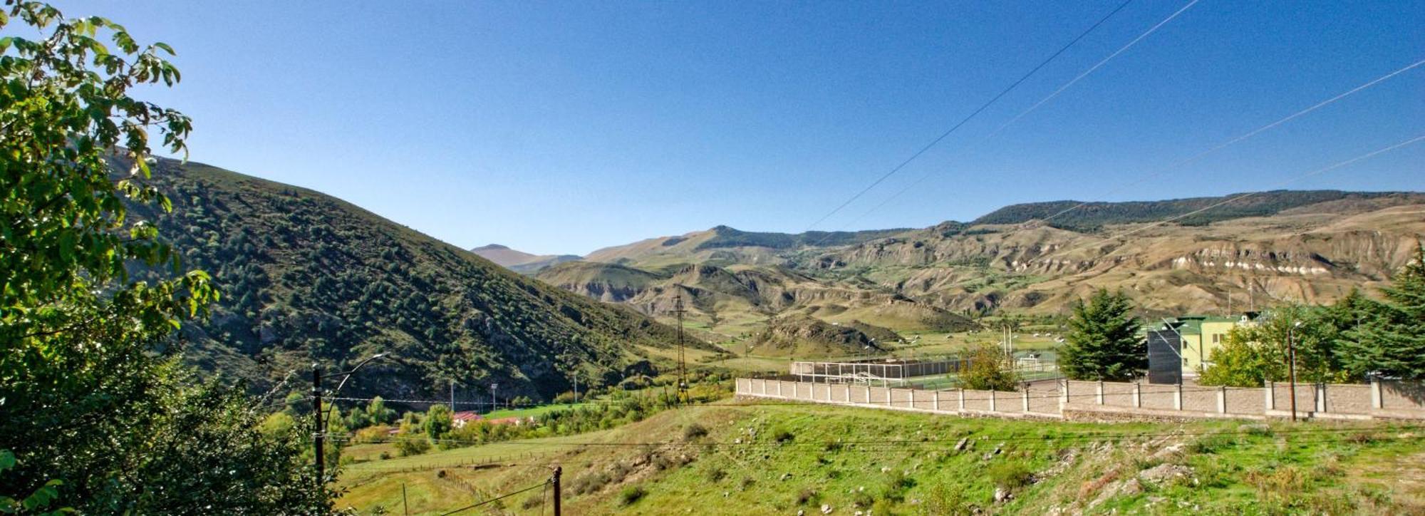 Hotel Vardzia K A L A Aspindza Buitenkant foto
